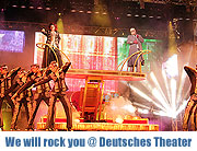 We Will Rock You, das Original Musical von QUEEN mit den 21 größten Hits der Kultband vom 09.09.-13.12.2014 (©Foto. Martin Schmitz)